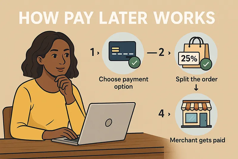 How pay later works